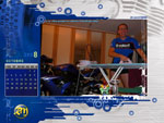 Calendrier : Novembre 2008