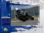 Calendrier : Septembre 2008