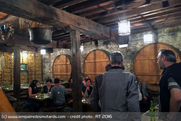 Cuves de la cidrerie Ttipia à Bayonne