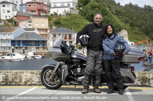 le Repaire : Phil & Shan vers Compostelle