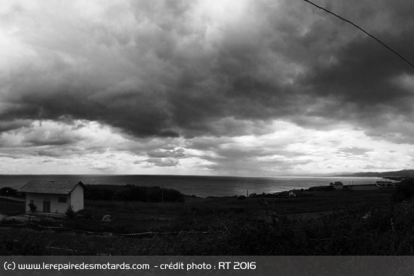 Ciel chargé en Galice