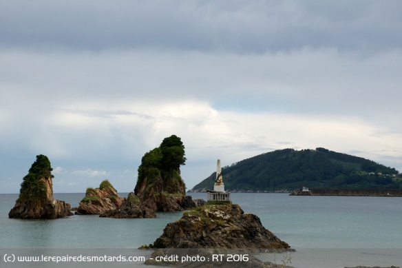 Rochers en Galice