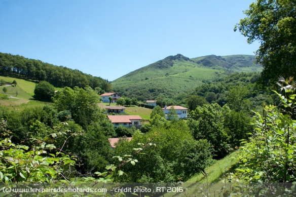Retour en France par les petites routes