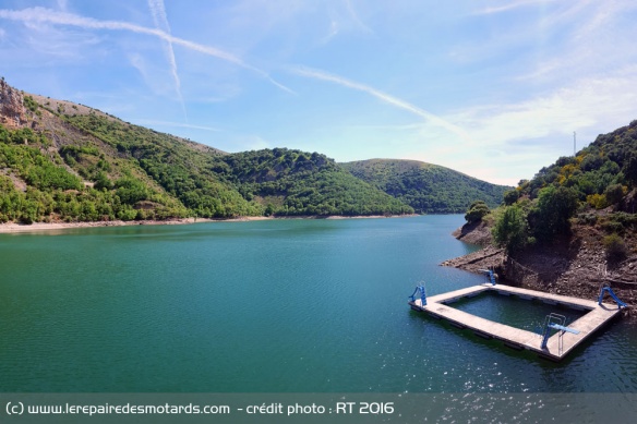 Les lacs parsèment notre chemin