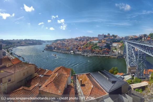 Le Douro qui traverse Porto