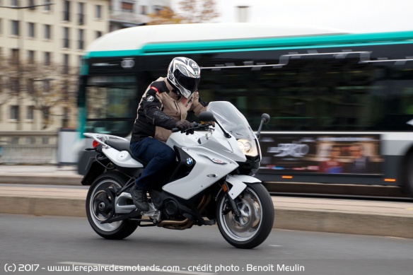 Essai de l'AGV K3-SV en ville