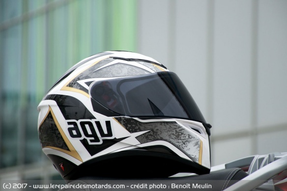 Casque intégral AGV K3-SV