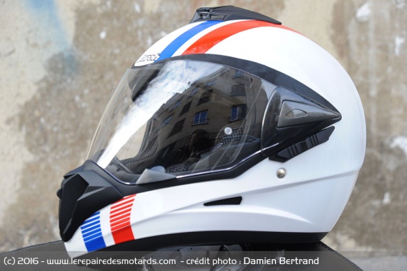 La casquette du S5 est amovible