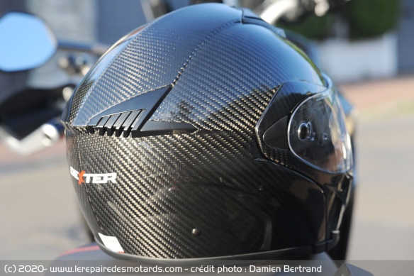 Extracteurs striés à effet venturi pour le flux d'air interne