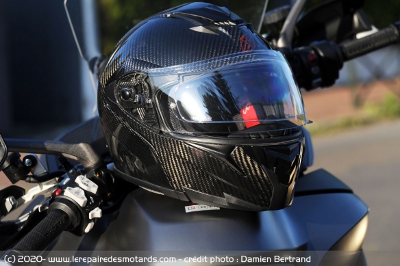 Le casque modulable Dexter Adron Carbon Evo