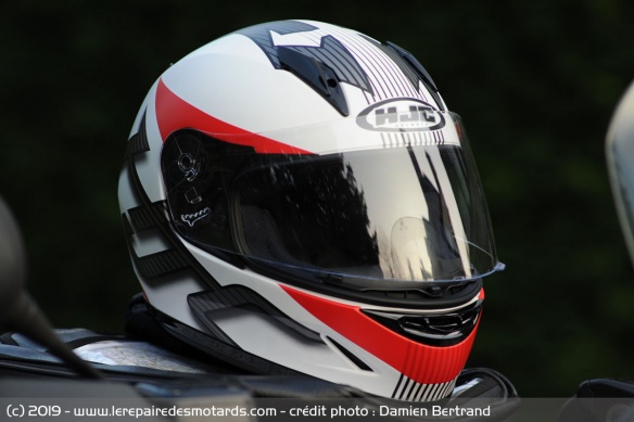 Le casque intégral enfant HJC CL-Y