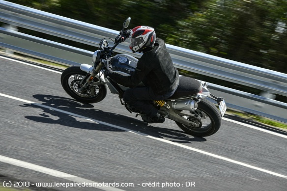 Essai du RPHA 70 avec le Scrambler 1100