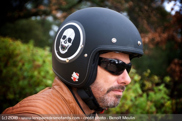Essai du casque jet HJC FG-70s