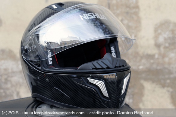 Casque intégral Nishua NXR-1 Carbon