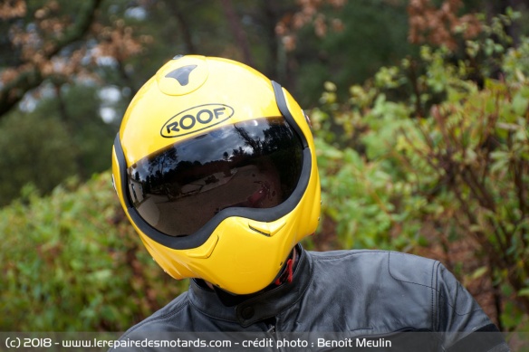 Essai du casque modulable Roof Boxxer Carbon