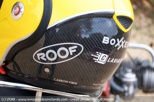 Le modulable Roof Boxxer Carbon