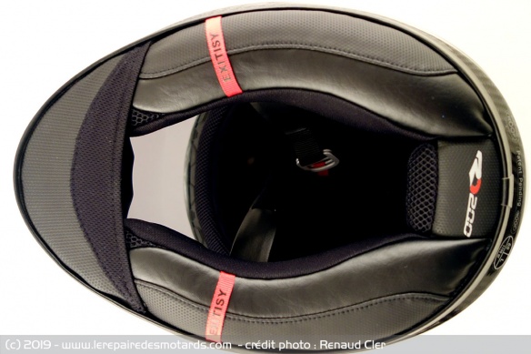 Tissu de confort ventilé, respirant, traité antibactérien et séchage rapide