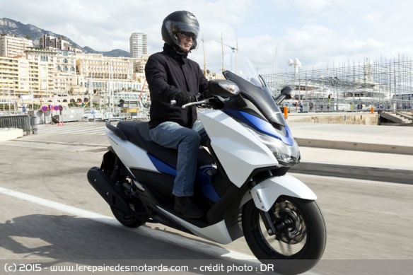 Essai du jet Schuberth M1 sur scooter