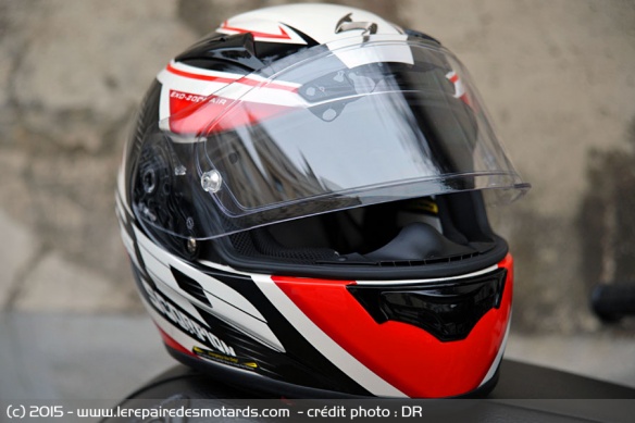 Casque intégral Scorpion Exo-2000 Air de face