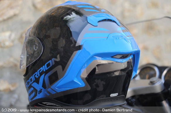 Les lignes Exo-R1 Air sont très sportives