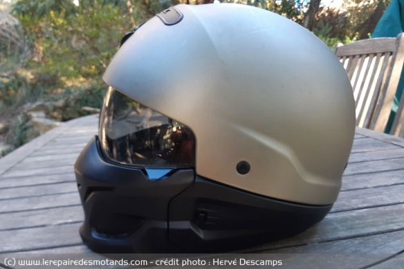 Essai du casque jet Scorpion Exo-Combat