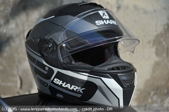 Elégant et confortable, le Shark Speed-R 2 affiche une polyvalence appréciable