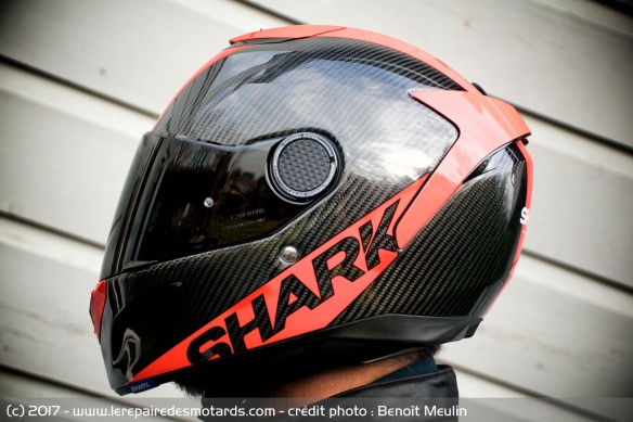 Essai du Shark Spartan Carbon