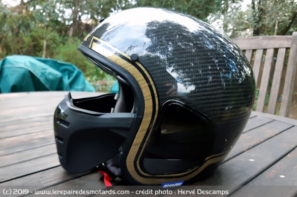 Essai du casque jet Shark S-Drak Carbon