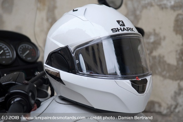 Essai du casque modulable Shark Evo-One 2