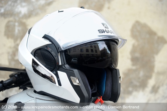Le Shark Evo-One 2 ouvert