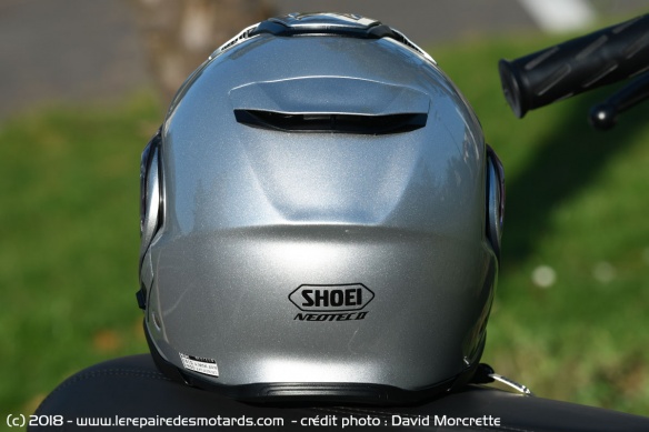 Spoiler casque modulable Shoei Neotec II