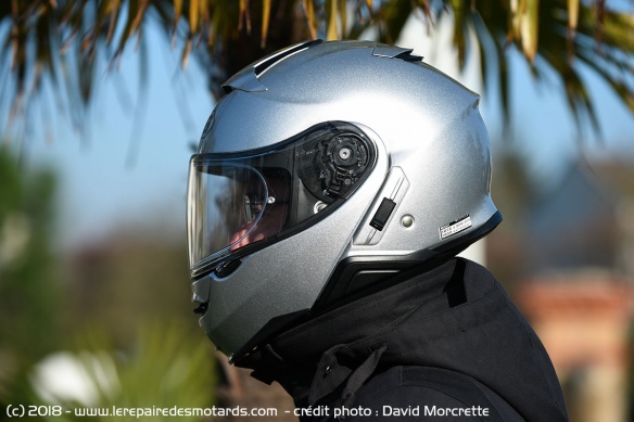 Largeur de vision casque modulable Shoei Neotec II