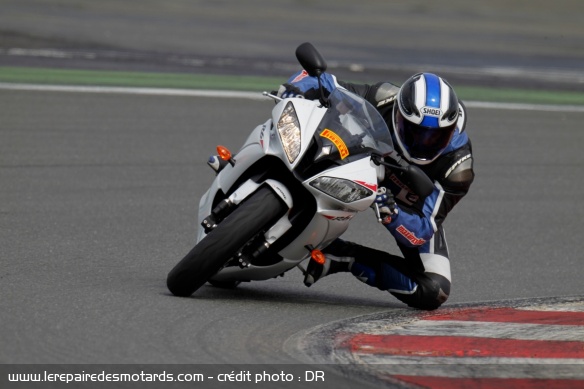 Test Shoei XR 1100 sur R6