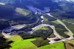 Circuit de Spa-Francorchamps - crédit photo : Nathanael Majoros