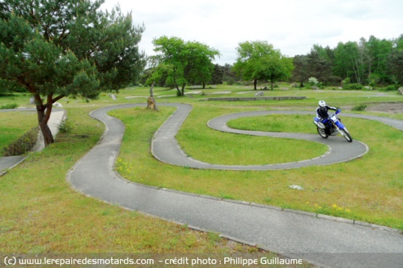 Circuit pour faire des ronds