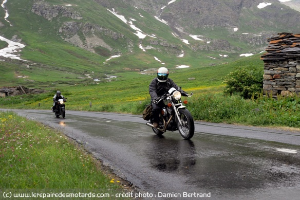 Rouler à moto l'hiver Rouler à moto l'hiver