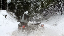 Conseils : le side-car, engin idéal sur la neige
