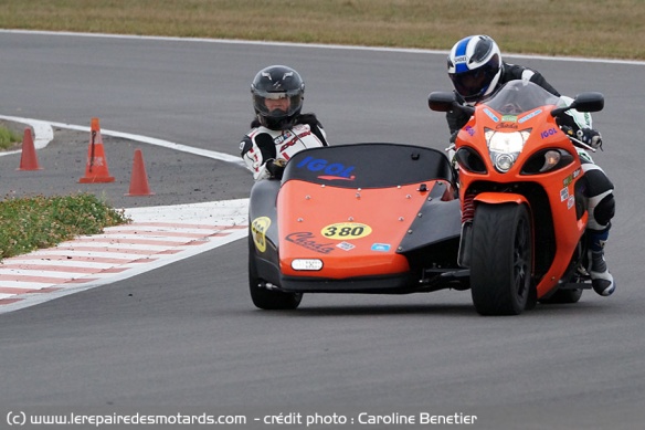 Comment piloter une Hayabusa attelée ?