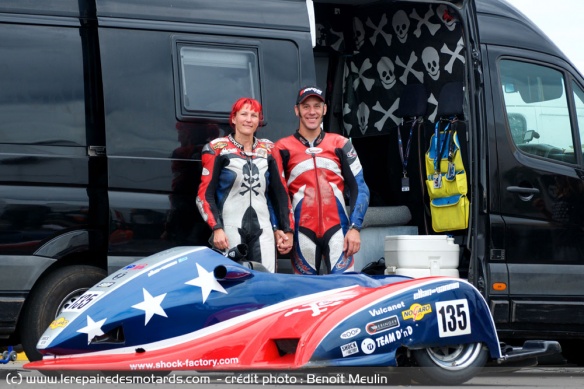 Remi Guignard, Fred Poux et leur basset