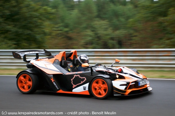 KTM Xbow au Nürburgring