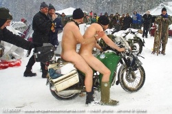 Conseils : s'équiper pour rouler dans la neige et dans le froid
