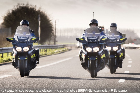 Patrouilles de Motards