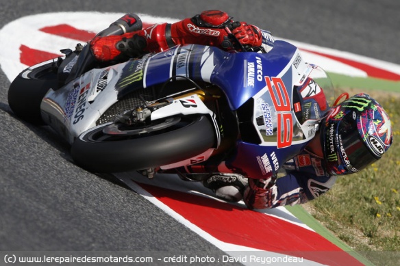 Conseil : poser le genou sur circuit