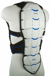 Protection dorsale pour combinaison de cuir moto
