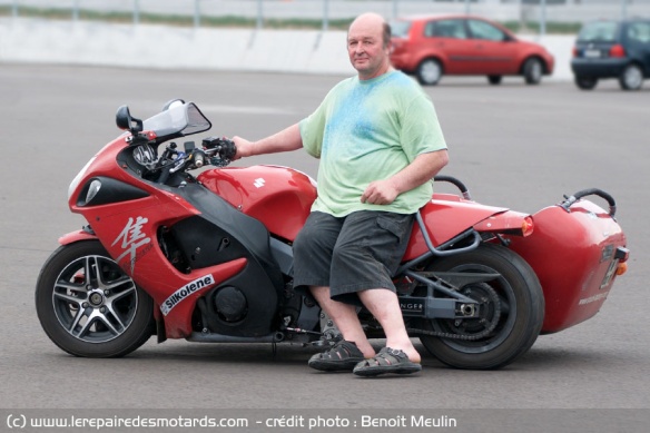 Savoir piloter un side-car sportif : l'avis d'Alain Amblard, Champion de France 2015