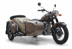  side-car Ural M70