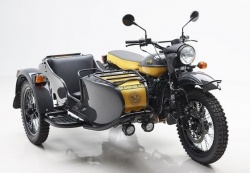 side-car Ural Scrambler 2016