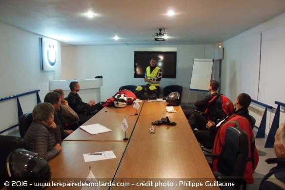 Stage Pluie et nuit : cours théorique