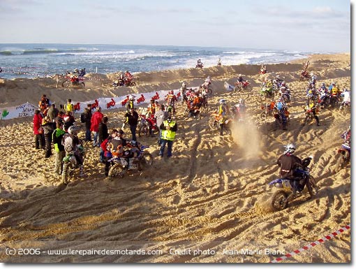 Ronde des sables Hossegor/Capbreton 2006