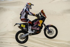 Pilote : Cyril Despres au Dakar